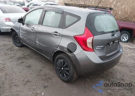 2016 Nissan Versa Note S (Sr)/S Plus/Sl/Sr/Sv z USA, uszkodzony, nr VIN 3N1CE2CP8GL361401